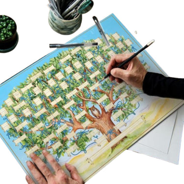 HeritageTree | Guarda Tu Historia - Árbol Genealógico Rellenable